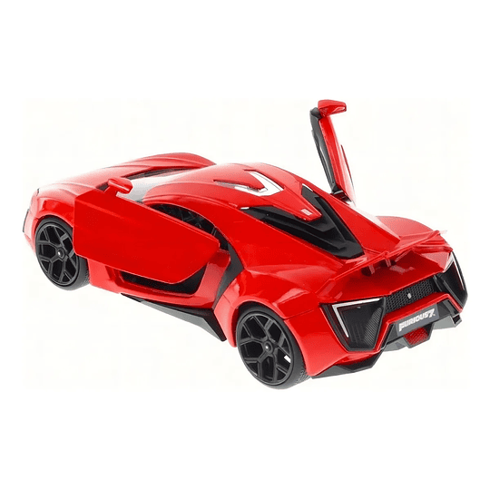 1:32 | FF | Lykan Hypersport-Free Rolling JADA