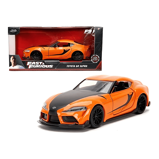 Toyota GR Supra 2020 (Fast & Furious) – Jada Toys 1:32