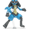 Figura de Acción Articulada de Lucario (Pokémon) – Colección Premium
