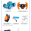Doble Diversión, Doble Modo! Auto Acrobático RC Twist Car con Control de Muñeca (2.4G)
