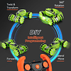 Doble Diversión, Doble Modo! Auto Acrobático RC Twist Car con Control de Muñeca (2.4G)