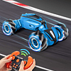Doble Diversión, Doble Modo! Auto Acrobático RC Twist Car con Control de Muñeca (2.4G)