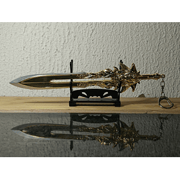 espada del olimpo metalica god of war a escala