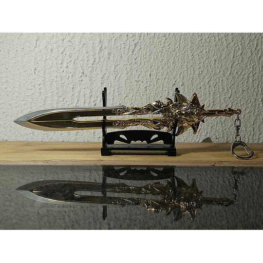espada del olimpo metalica god of war a escala