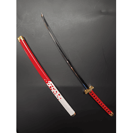 Mini Katana Shusui "Blood Version" 20cm - Roronoa Zoro (One Piece) - Edición Coleccionista