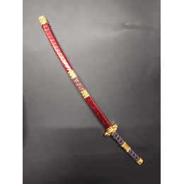 Mini Katana Sandai Kitetsu 20cm - Roronoa Zoro (One Piece) - Réplica Metálica