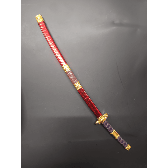 Mini Katana Sandai Kitetsu 20cm - Roronoa Zoro (One Piece) - Réplica Metálica