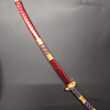 Mini Katana Sandai Kitetsu 20cm - Roronoa Zoro (One Piece) - Réplica Metálica