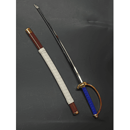 Mini Sable de Vista 20cm - "La Espada Floreciente" (One Piece) - Réplica Metálica