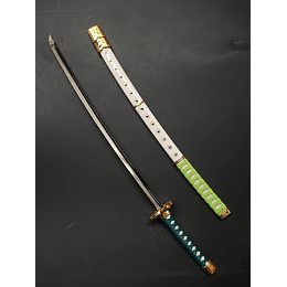 Mini Katana Shigure 20cm - Capitana Tashigi (One Piece) - Réplica de Metal
