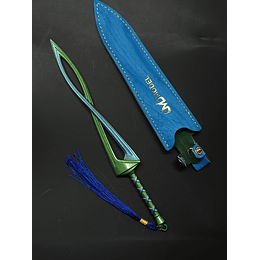 Mini Espada de la Fiera Deidad 20cm - The Legend of Zelda: Majora's Mask - Réplica Metálica con Estuche