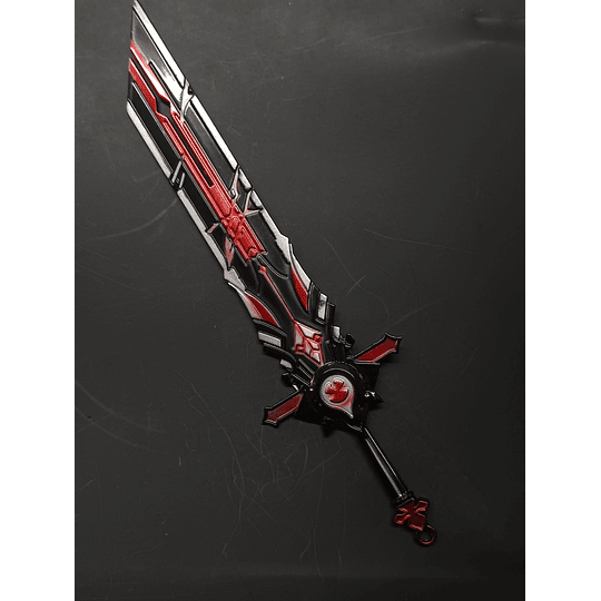 Espada Wolf's Gravestone - Diluc (Genshin Impact) - Metal 20cm