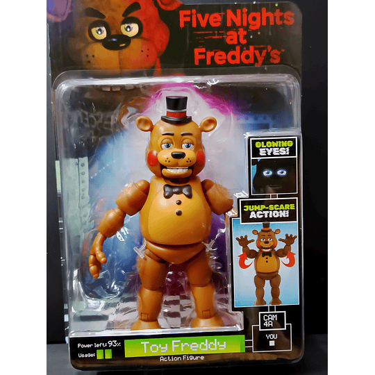 figura articulada toy freddy FNAF