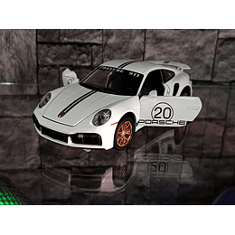 Colección Porsche 911 GT3 RS Escala 1:32 – Set de 4 Modelos de Lujo