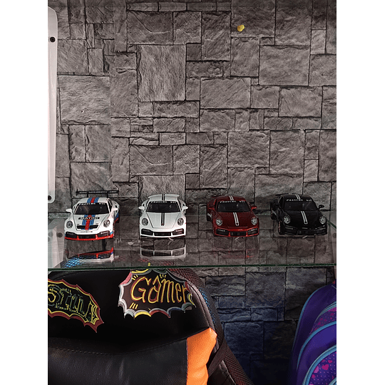 Colección Porsche 911 GT3 RS Escala 1:32 – Set de 4 Modelos de Lujo