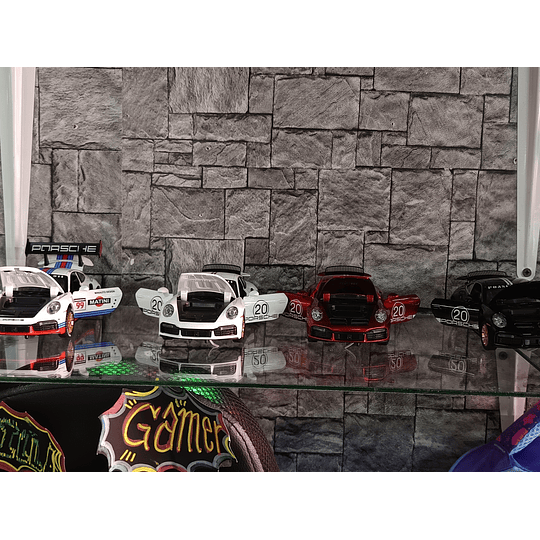 Colección Porsche 911 GT3 RS Escala 1:32 – Set de 4 Modelos de Lujo