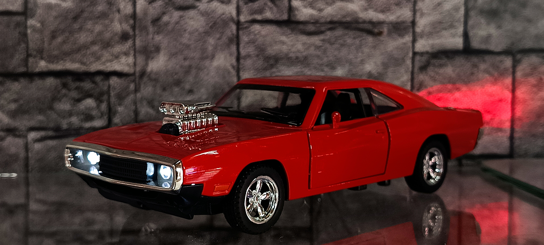 Autos a escala full metal