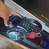 Set Teclado Rgb, Mouse, Audifono Y Mouse Pad