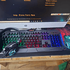 Set Teclado Rgb, Mouse, Audifono Y Mouse Pad