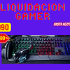 Set Teclado Rgb, Mouse, Audifono Y Mouse Pad