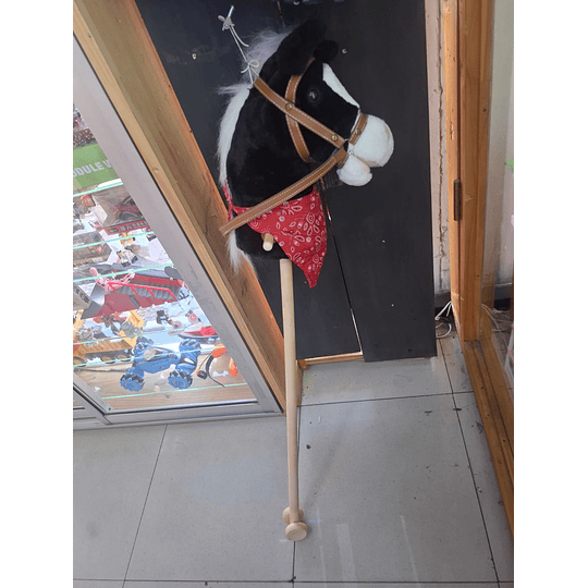 REMATE Caballitos de madera, con sonidos realistas