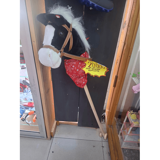 REMATE Caballitos de madera, con sonidos realistas