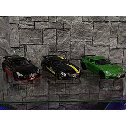 Mercedes-Benz AMG GT Escala 1:32 - Colección Diecast Premium (Metal)