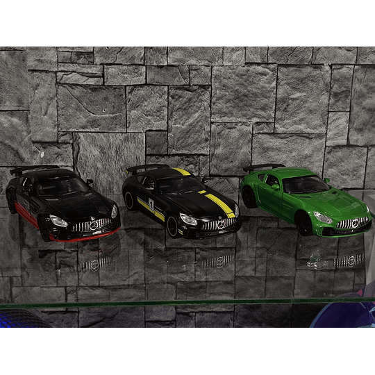 Mercedes-Benz AMG GT Escala 1:32 - Colección Diecast Premium (Metal)