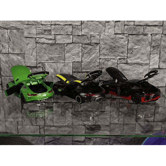 Mercedes-Benz AMG GT Escala 1:32 - Colección Diecast Premium (Metal)