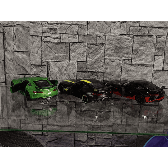 Mercedes-Benz AMG GT Escala 1:32 - Colección Diecast Premium (Metal)