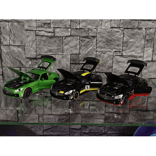 Mercedes-Benz AMG GT Escala 1:32 - Colección Diecast Premium (Metal)