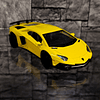 Lamborghini Aventador SV Escala 1:32 - Edición Coleccionista Diecast Metal