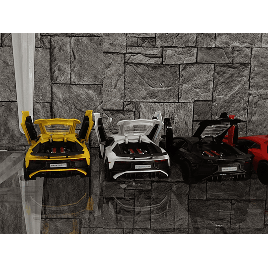 Lamborghini Aventador SV Escala 1:32 - Edición Coleccionista Diecast Metal