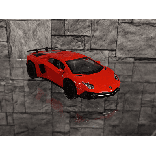 Lamborghini Aventador SV Escala 1:32 - Edición Coleccionista Diecast Metal