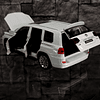 Toyota Land Cruiser LC300 Escala 1:32 - Rey de los Todoterreno Diecast Metal