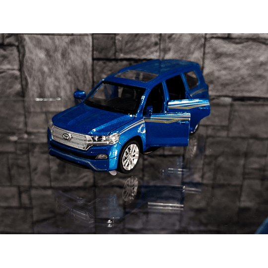 Toyota Land Cruiser LC300 Escala 1:32 - Rey de los Todoterreno Diecast Metal