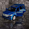 Toyota Land Cruiser LC300 Escala 1:32 - Rey de los Todoterreno Diecast Metal