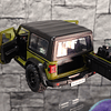 Jeep Wrangler Rubicon Escala 1:32 - Diecast Metal con Techo Removible