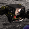 Jeep Wrangler Rubicon Escala 1:32 - Diecast Metal con Techo Removible