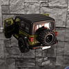 Jeep Wrangler Rubicon Escala 1:32 - Diecast Metal con Techo Removible