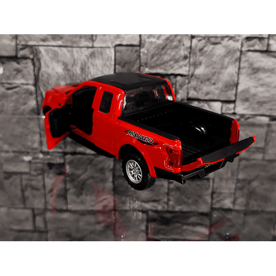 Ford F-150 Raptor Escala 1:32 - Camioneta Diecast Metal con Apertura Total