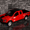 Ford F-150 Raptor Escala 1:32 - Camioneta Diecast Metal con Apertura Total