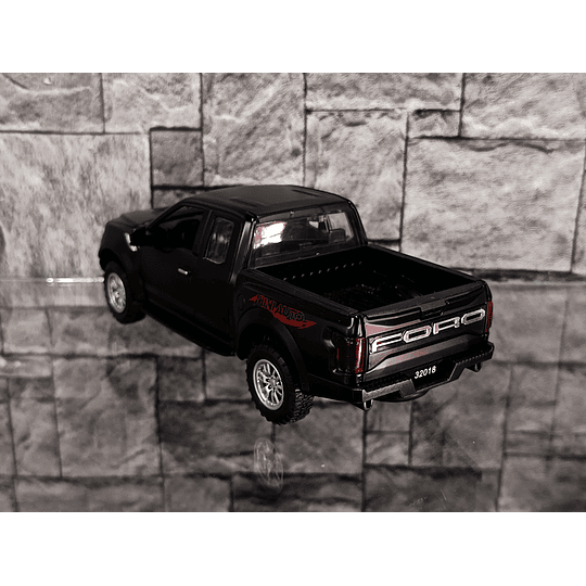 Ford F-150 Raptor Escala 1:32 - Camioneta Diecast Metal con Apertura Total