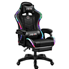 REMATE SILLA GAMER CON LUCES Y PARLANTES POR BLUETOOTH
