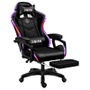 REMATE SILLA GAMER CON LUCES Y PARLANTES POR BLUETOOTH
