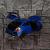 Honda Civic Type R FK8 Escala 1:32 | Metálico - Full Apertura