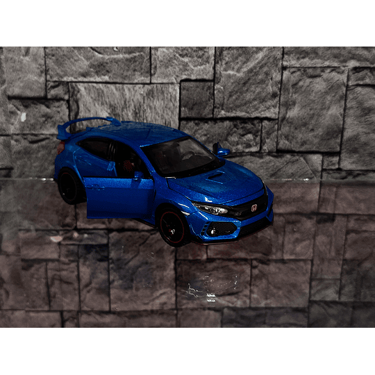 Honda Civic Type R FK8 Escala 1:32 | Metálico - Full Apertura
