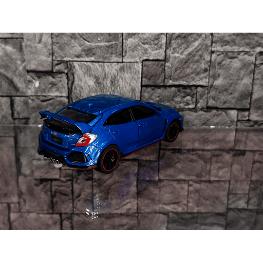 Honda Civic Type R FK8 Escala 1:32 | Metálico - Full Apertura