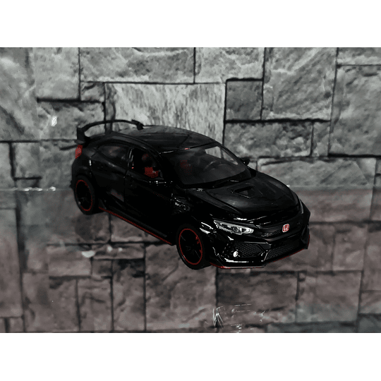Honda Civic Type R FK8 Escala 1:32 | Metálico - Full Apertura