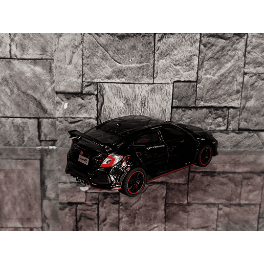 Honda Civic Type R FK8 Escala 1:32 | Metálico - Full Apertura